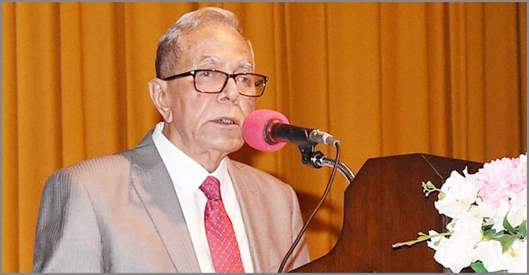 সকলকে উন্নয়ন ও সমৃদ্ধির মহাসড়কে শামিল করতে একসাথে কাজ করার আহ্বান রাষ্ট্রপতির সকলকে উন্নয়ন ও সমৃদ্ধির মহাসড়কে শামিল করতে একসাথে কাজ করার আহ্বান রাষ্ট্রপতির